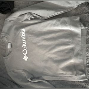 Grey Small Columbia Crewneck